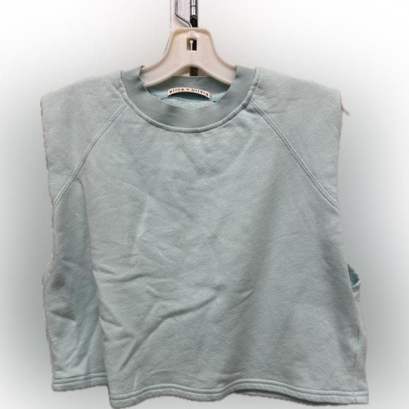 Alice + Olivia sweatshirt crop top - Picture 6 of 6